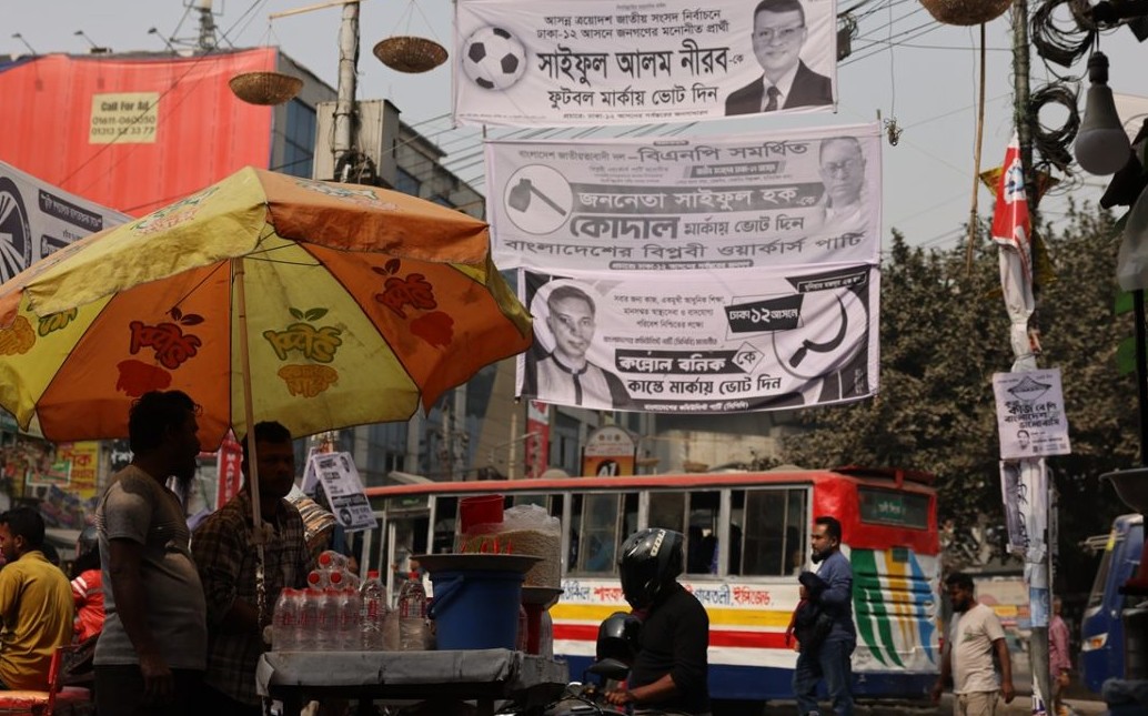 Election campaigning to wrap up on Tuesday