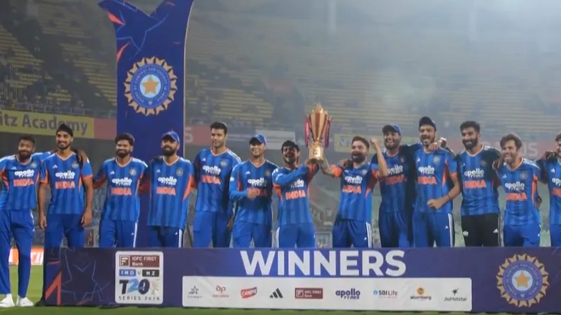 India smash records with 271 in historic T20 against New Zealand