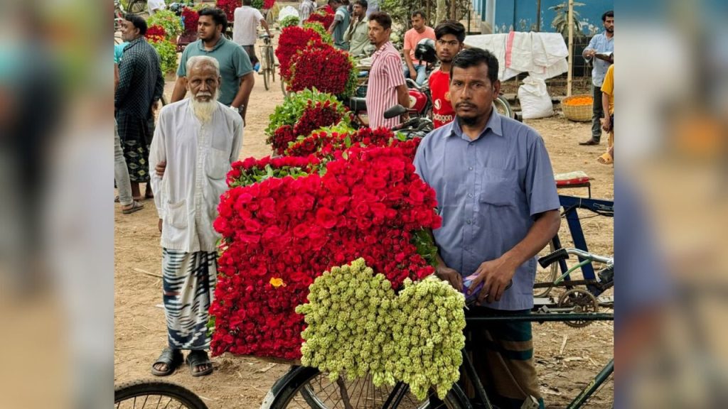 Tarique’s Export Pledge/Jashore flower growers await outcome