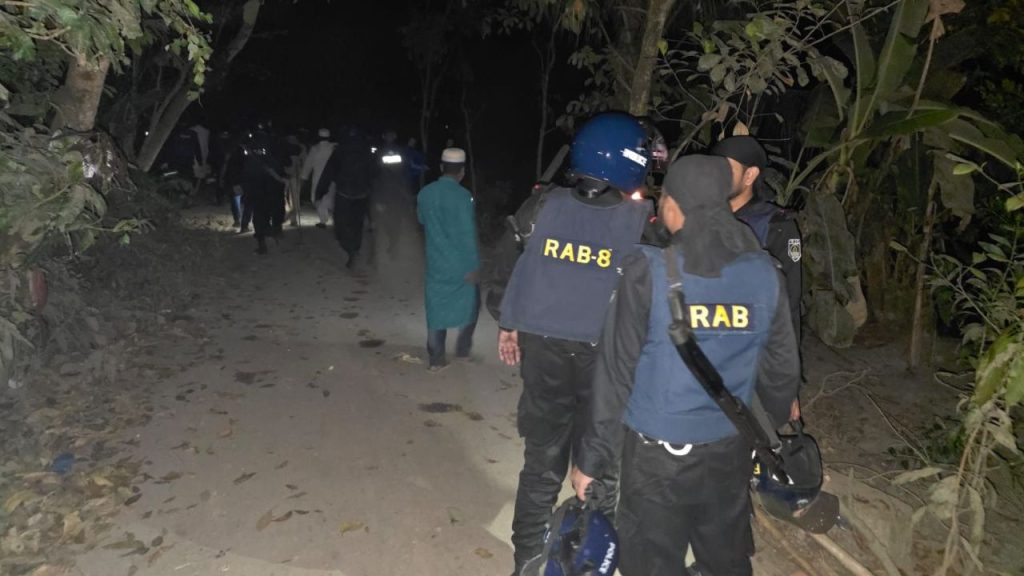 Madaripur clashes