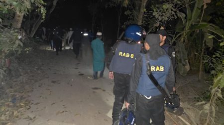 Madaripur clashes