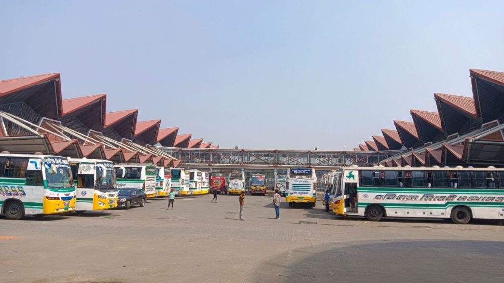 Sylhet bus terminal