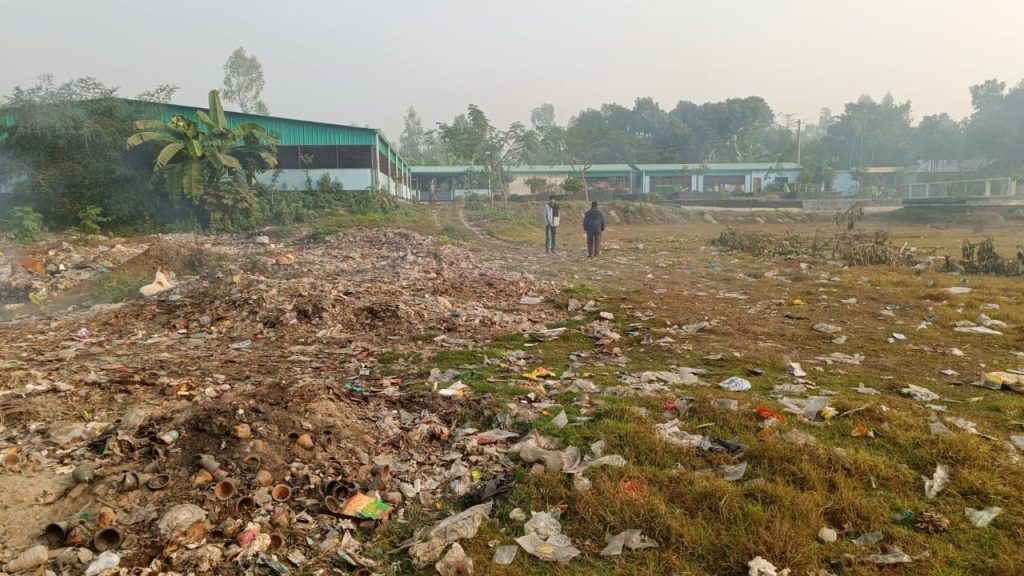 Tk3cr waste plant idle for a year in Sundarganj