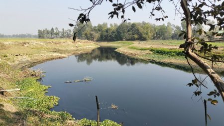Industrial waste pushes Sutang River to brink