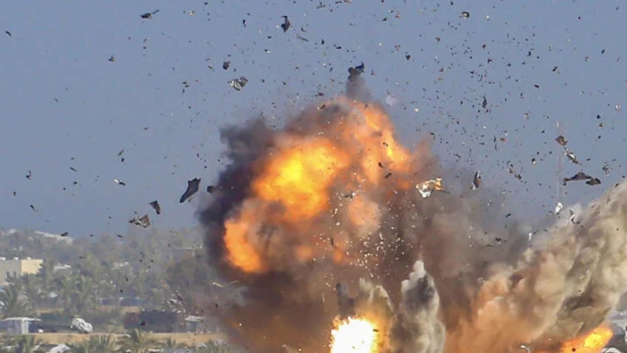 Gaza civil defence reports 32 killed in Israeli strikes