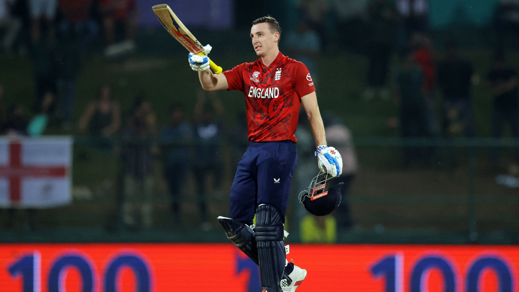 Brook’s sublime century sends England into semi-finals