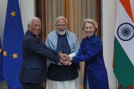 Mother Of All Deals: India-EU’s strategic decoupling from trade coercion India-EU trade agreement
