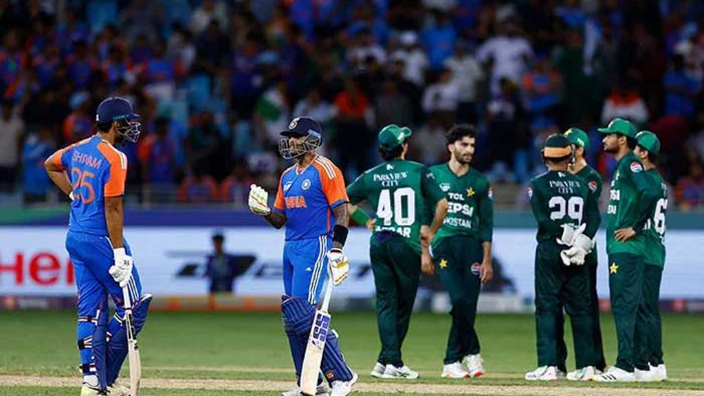 Rain clouds over India-Pakistan clash