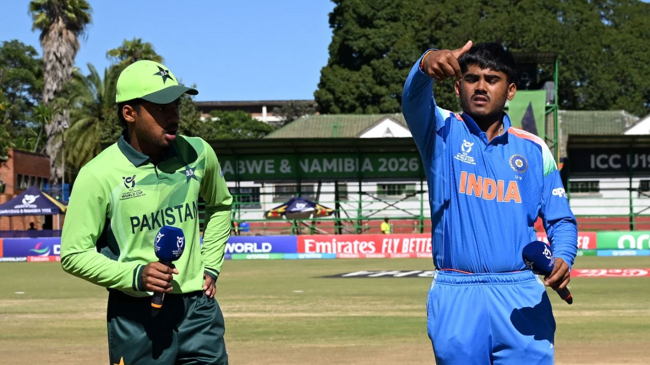 No handshake again as India and Pakistan keep distance at Under-19 World Cup