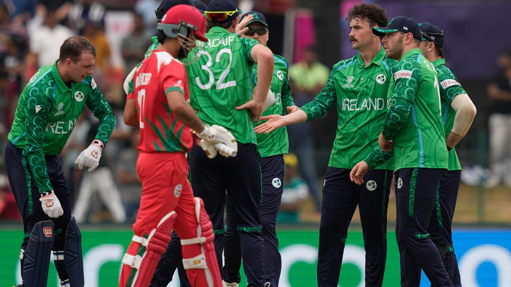 Ireland thrash Oman by 96 runs to keep super 8 hopes alive