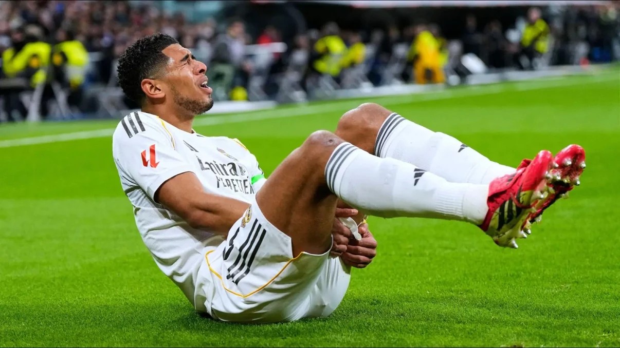 Bellingham faces month out as Madrid confirm hamstring damage