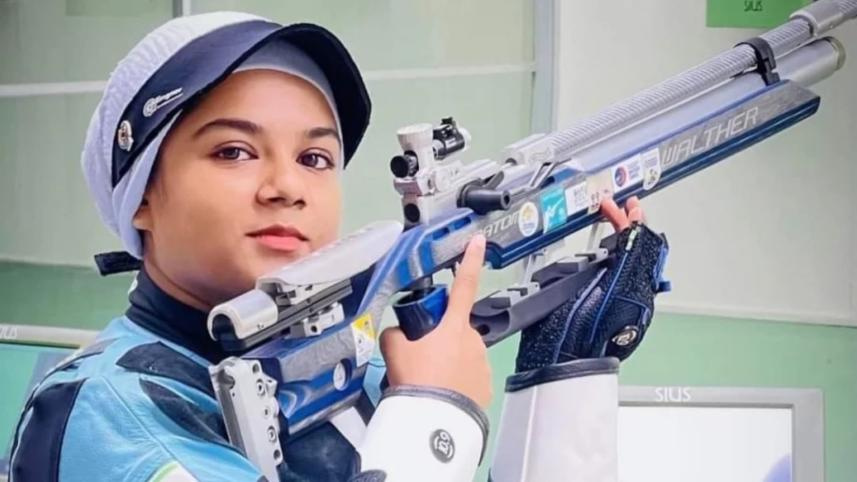 Shooter Kamrunnahar Koly banned for one year by federation