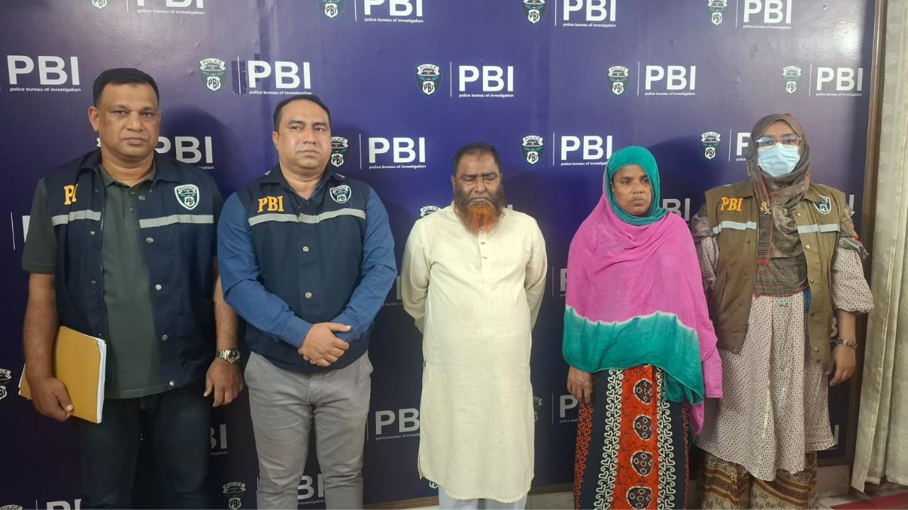 Maid arrested over murder in Uttara