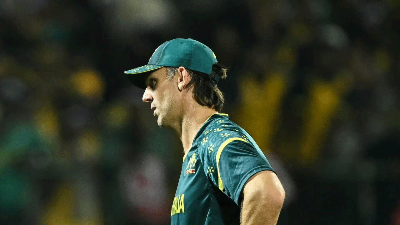 Australia’s fate depends on god says Mitchell Marsh