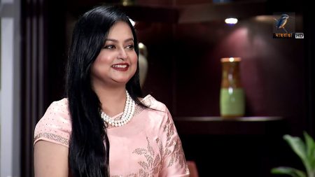 Oindrila Ahmed/On balancing corporate career and TV commitments