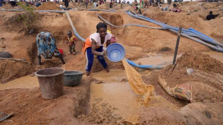 Nigerian mine Toxic gas leak
