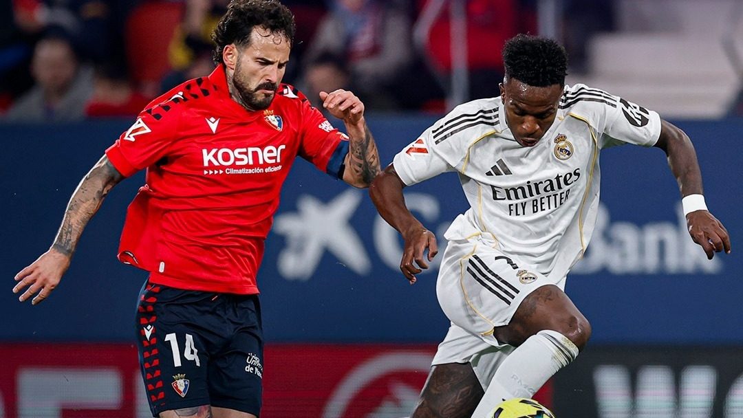 Osasuna punish sloppy Madrid with last-gasp strike