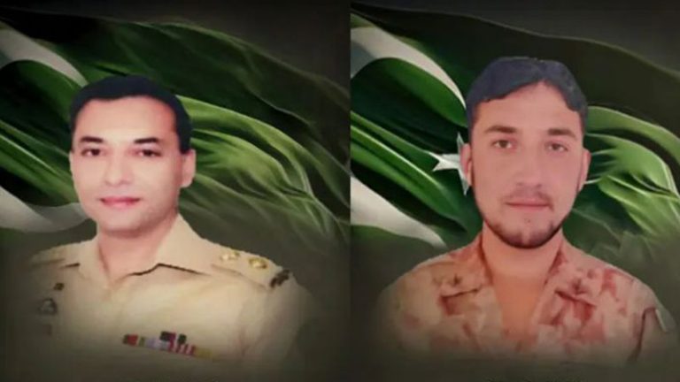 Two soldiers among 7 killed in suicide attack in Pakistan