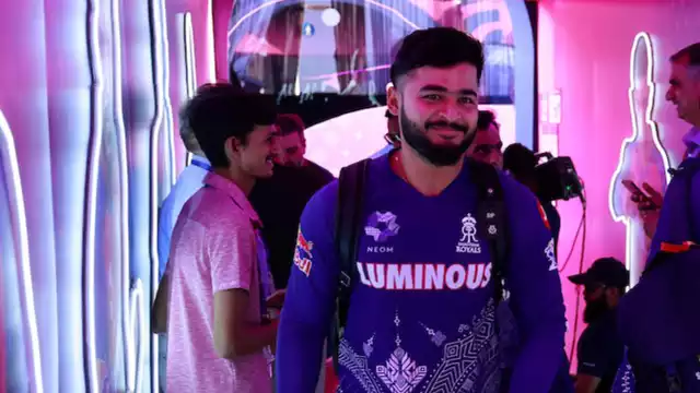 Riyan Parag named Rajasthan Royals captain ahead of IPL 2026