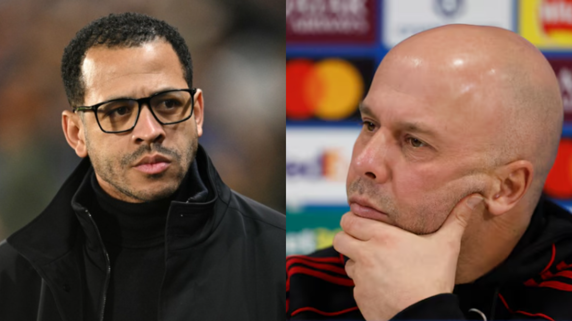 Slot and Rosenior call for tougher action after Vinicius racism row