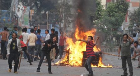 Political unrest in Bangladesh: A grave threat to stability and growth Political violence Bangladesh