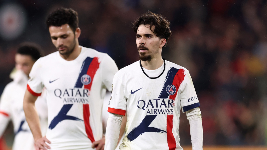 Coachless Rennes humble PSG 3-1