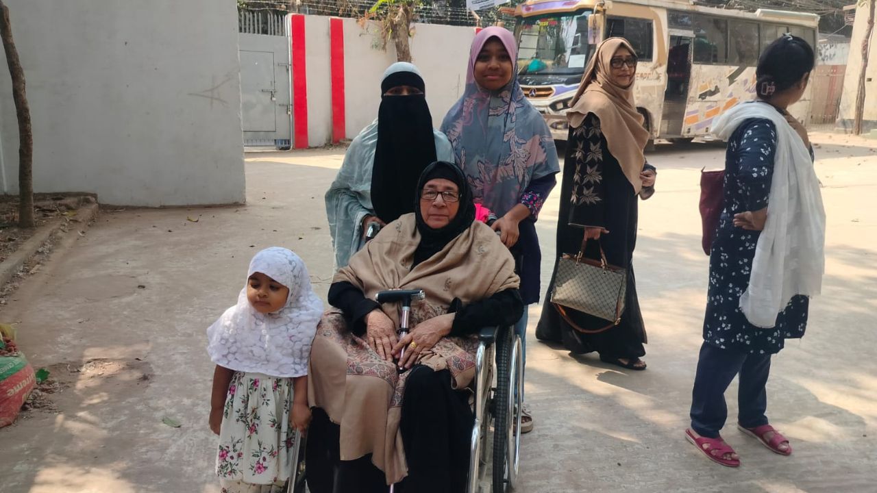 After decades, Rahima Khatun casts her vote