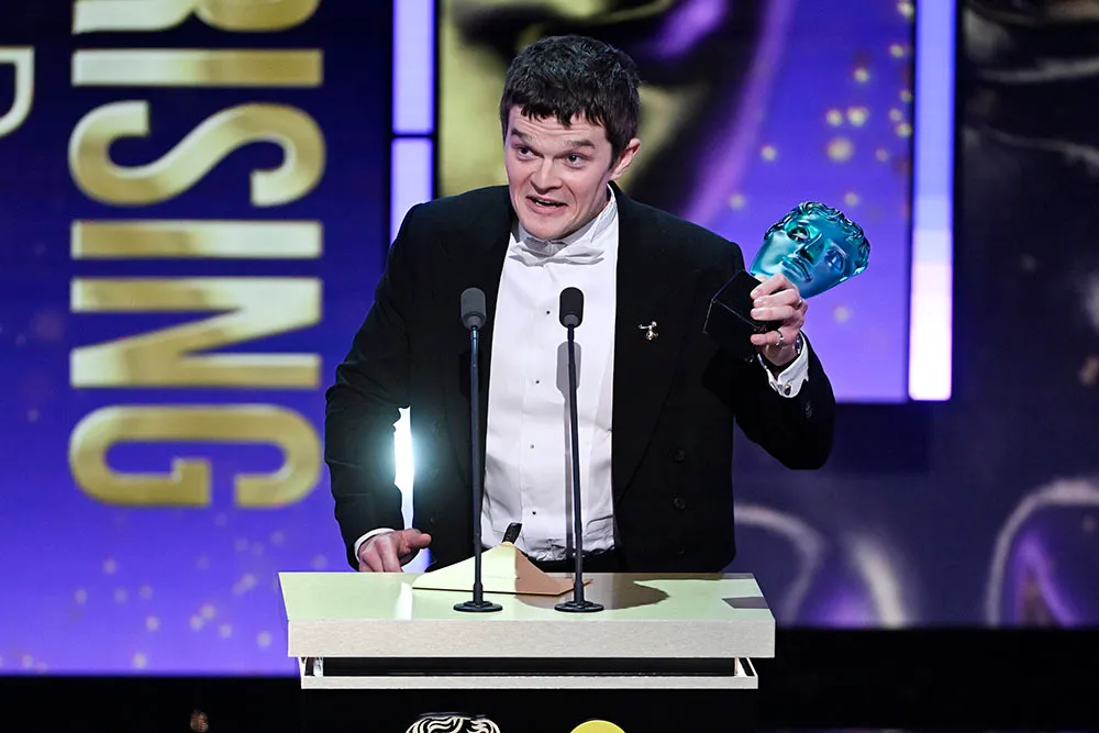“I honestly can’t believe I won”: ‘I Swear’ star Robert Aramayo after winning BAFTA award