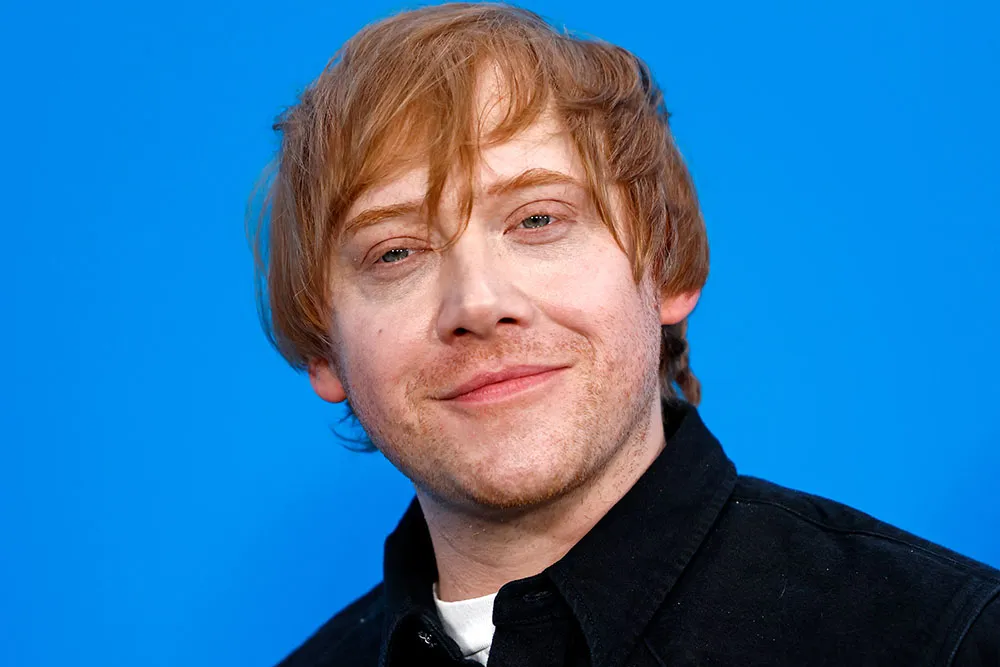 Rupert Grint condemns rise of fascism at Berlinale