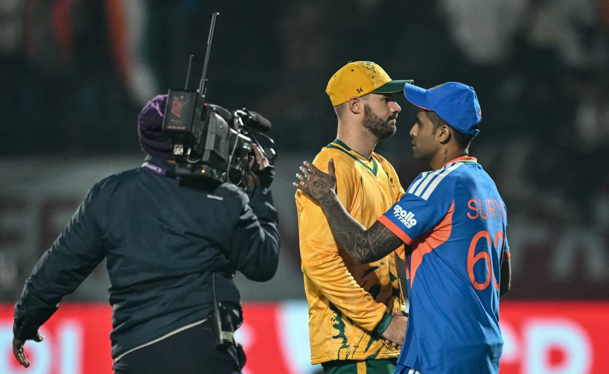 Ahmedabad awaits India vs South Africa Super Eight showdown