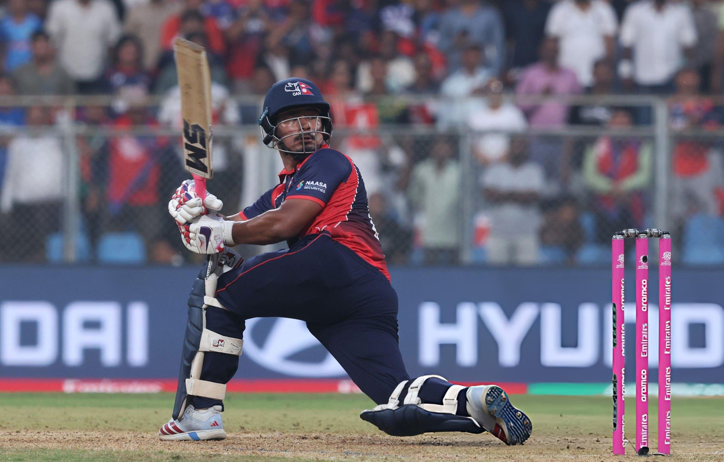 Heartbreak for Nepal as England hold nerve in four-run thriller