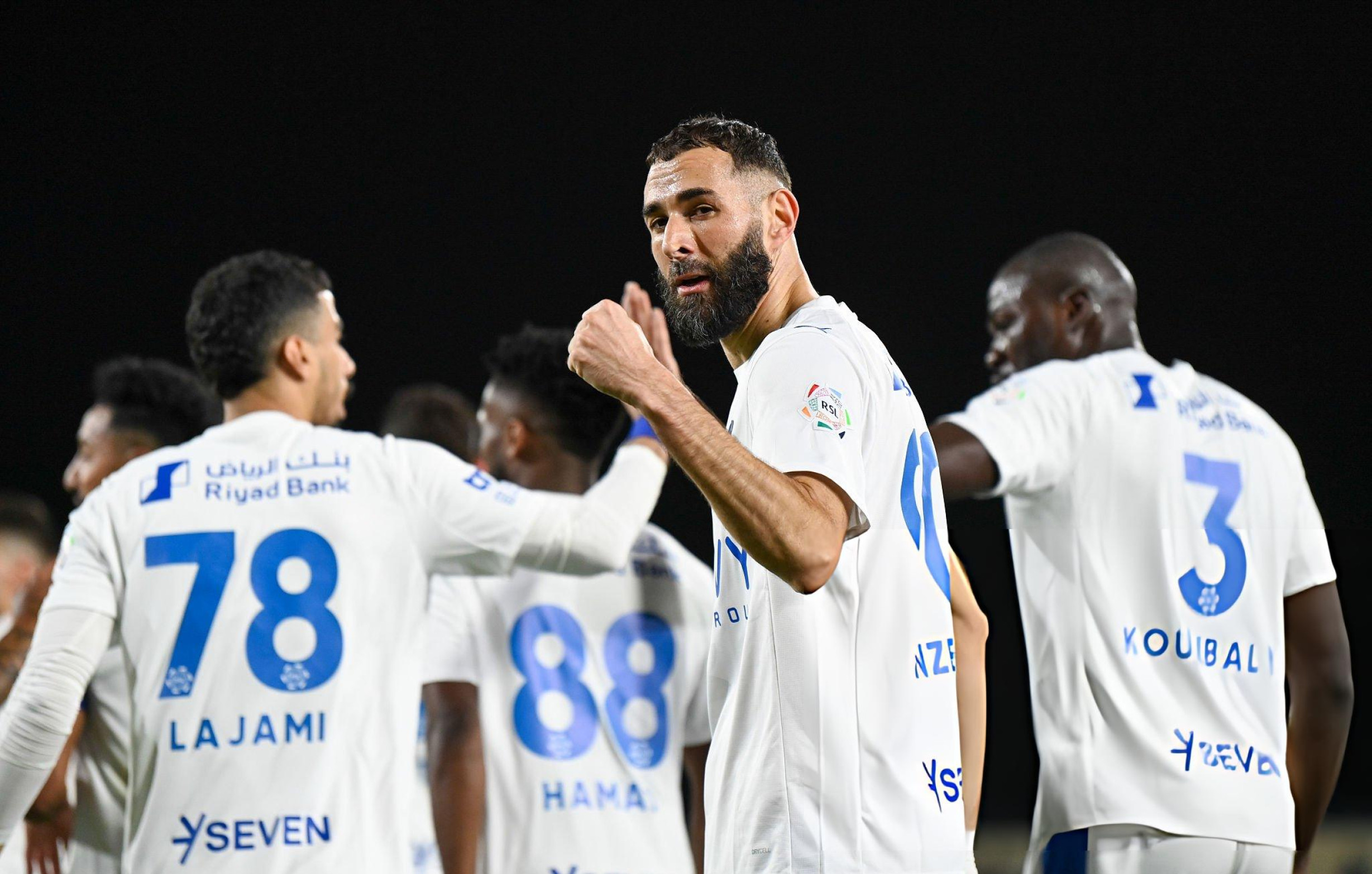 Benzema scores hat-trick on Al-Hilal debut