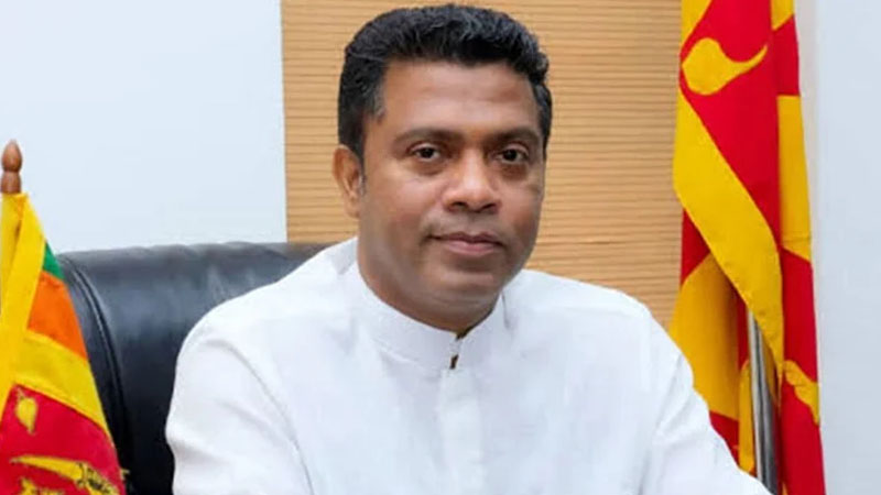 Minister of Health Nalinda Jayatissa to represent Sri Lanka at signing-in