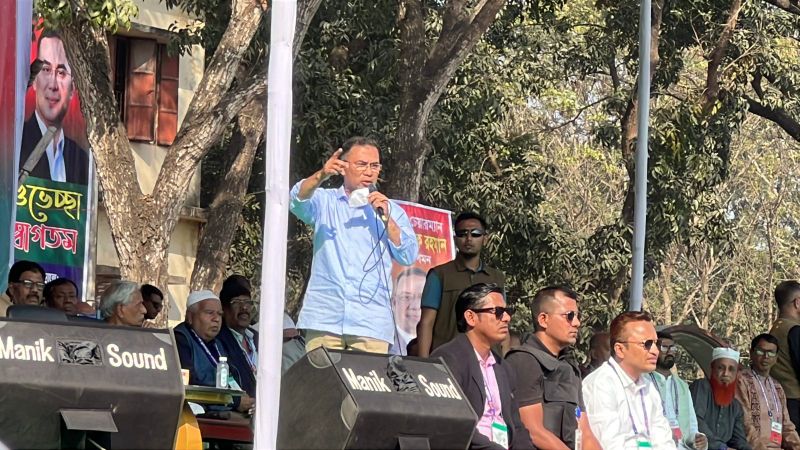 One party always lying: Tarique