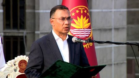 Walking the talk counts Tarique