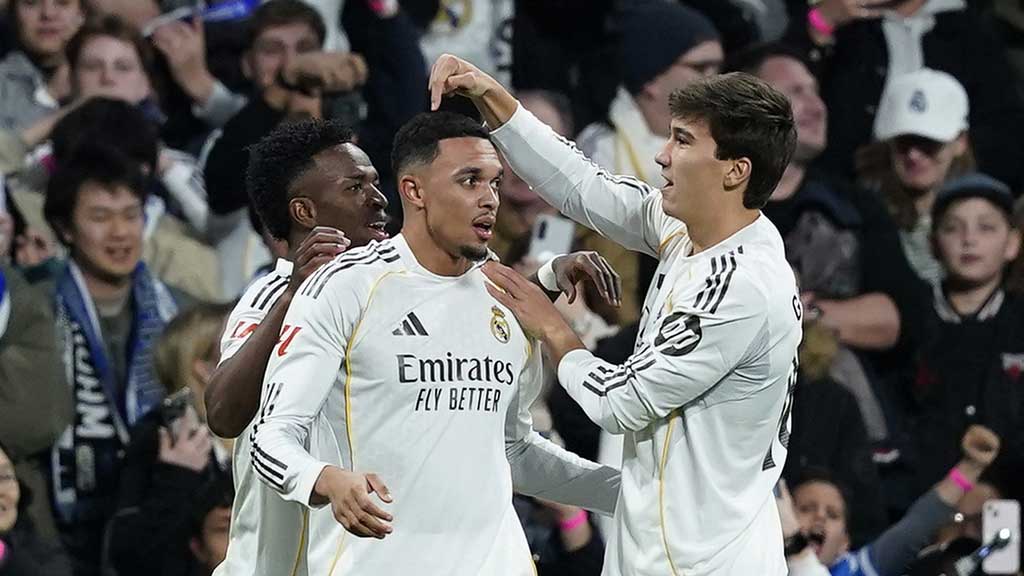 Alvaro Arbeloa hails Trent Alexander-Arnold after Real Madrid win