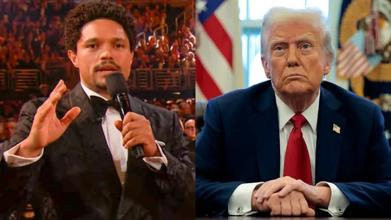 Trump attacks Trevor Noah over Epstein joke