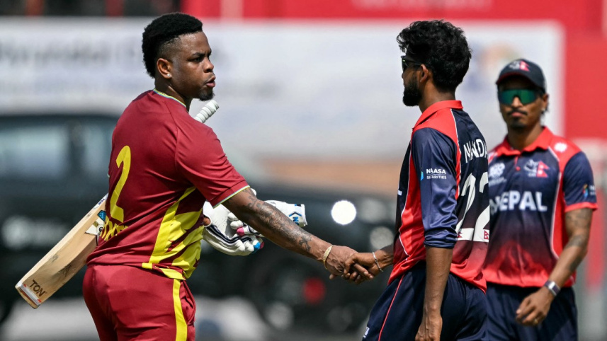 West Indies brush aside Nepal to seal Super Eights spot first