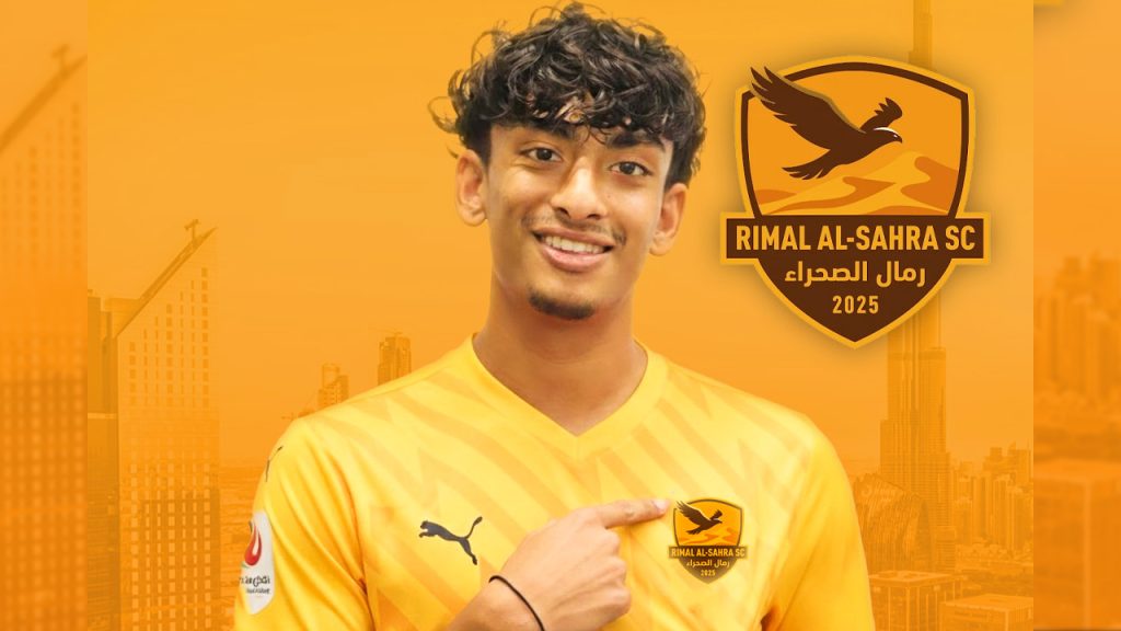 Bangladesh left-back Zayyan Ahmed signs for UAE third-division club
