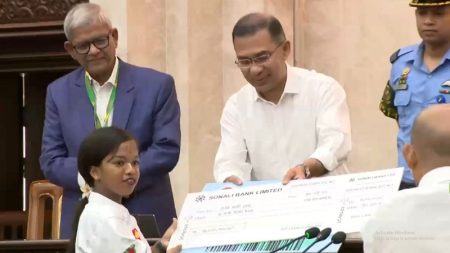 Sports Card launched, 129 athletes to get Tk 1 lakh monthly Sports Card initiative by tarique