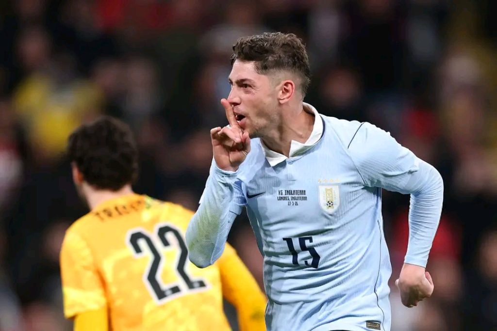 England vs Uruguay
