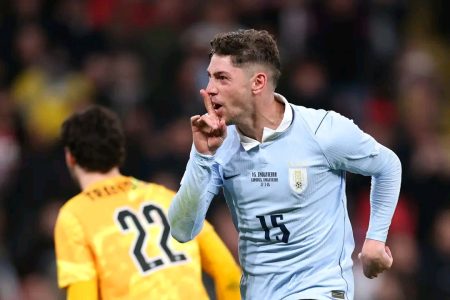 England vs Uruguay