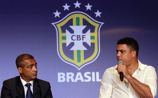 Romario and Ronaldo criticise Ancelotti over Neymar omission