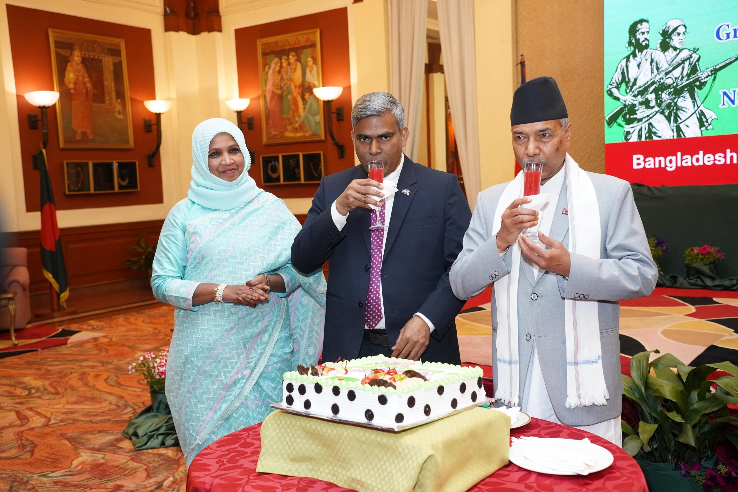 Bangladesh Independence Day event in Kathmandu