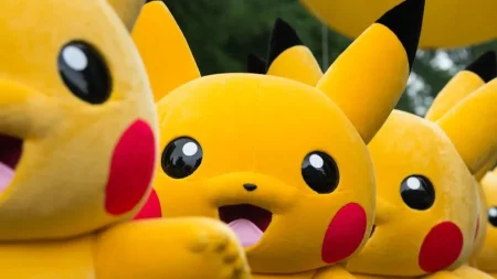 White House using Pikachu