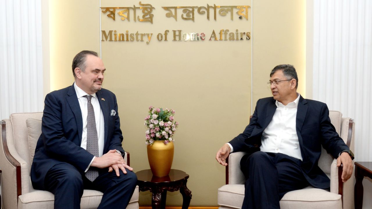 Security tightened in diplomatic area: Home minister
