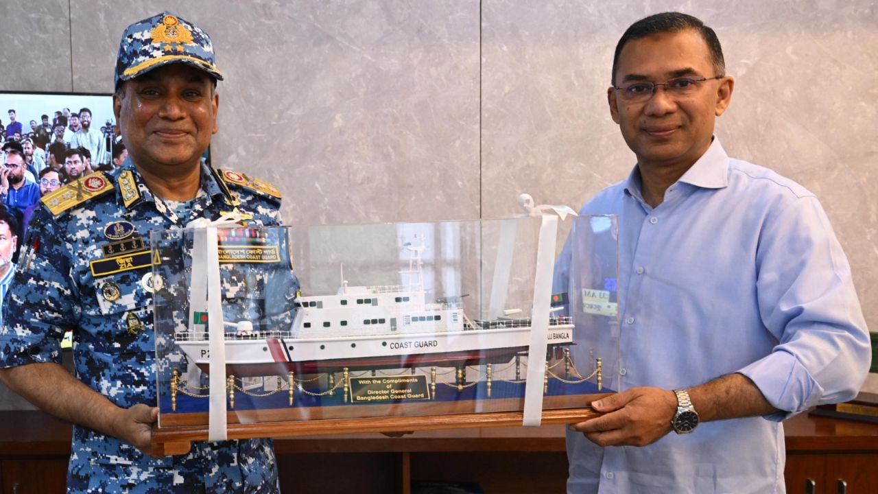 PM commends Coast Guard for dedication