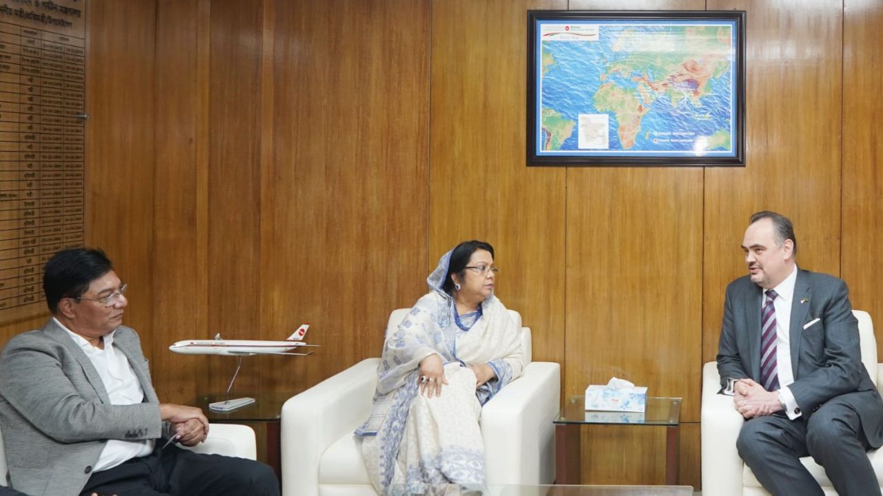 Civil aviation ministers, US ambassador discuss aviation growth