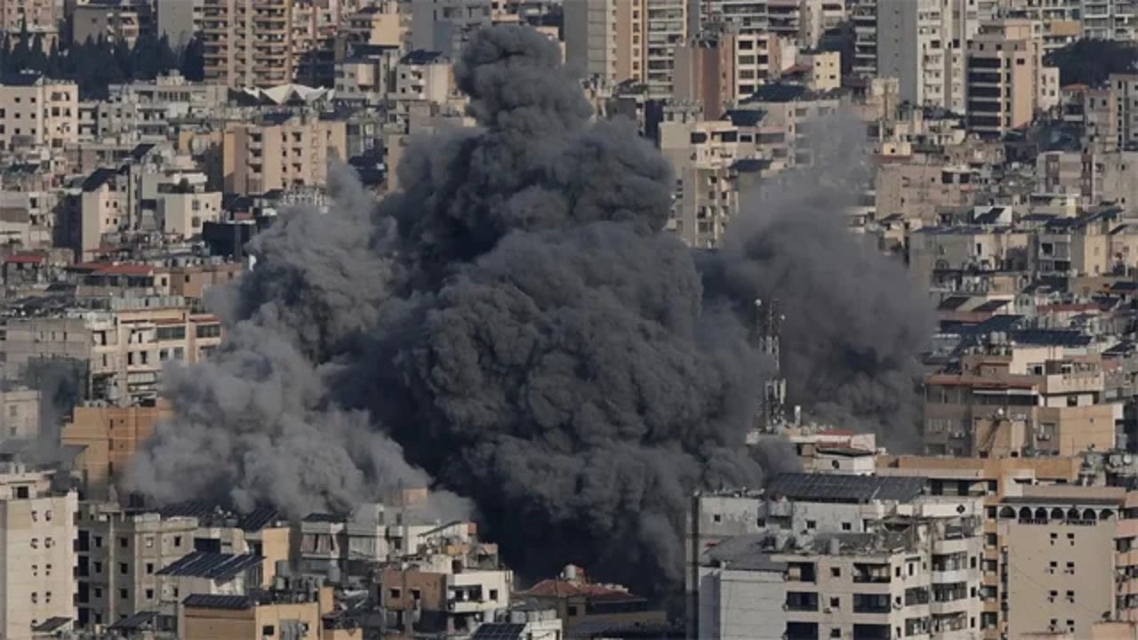 Israel strikes Beirut as Iran war enters seventh day