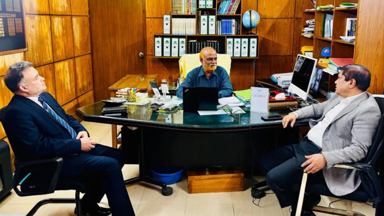 PM’s defence adviser inspects Dhaka Cantonment CAO office